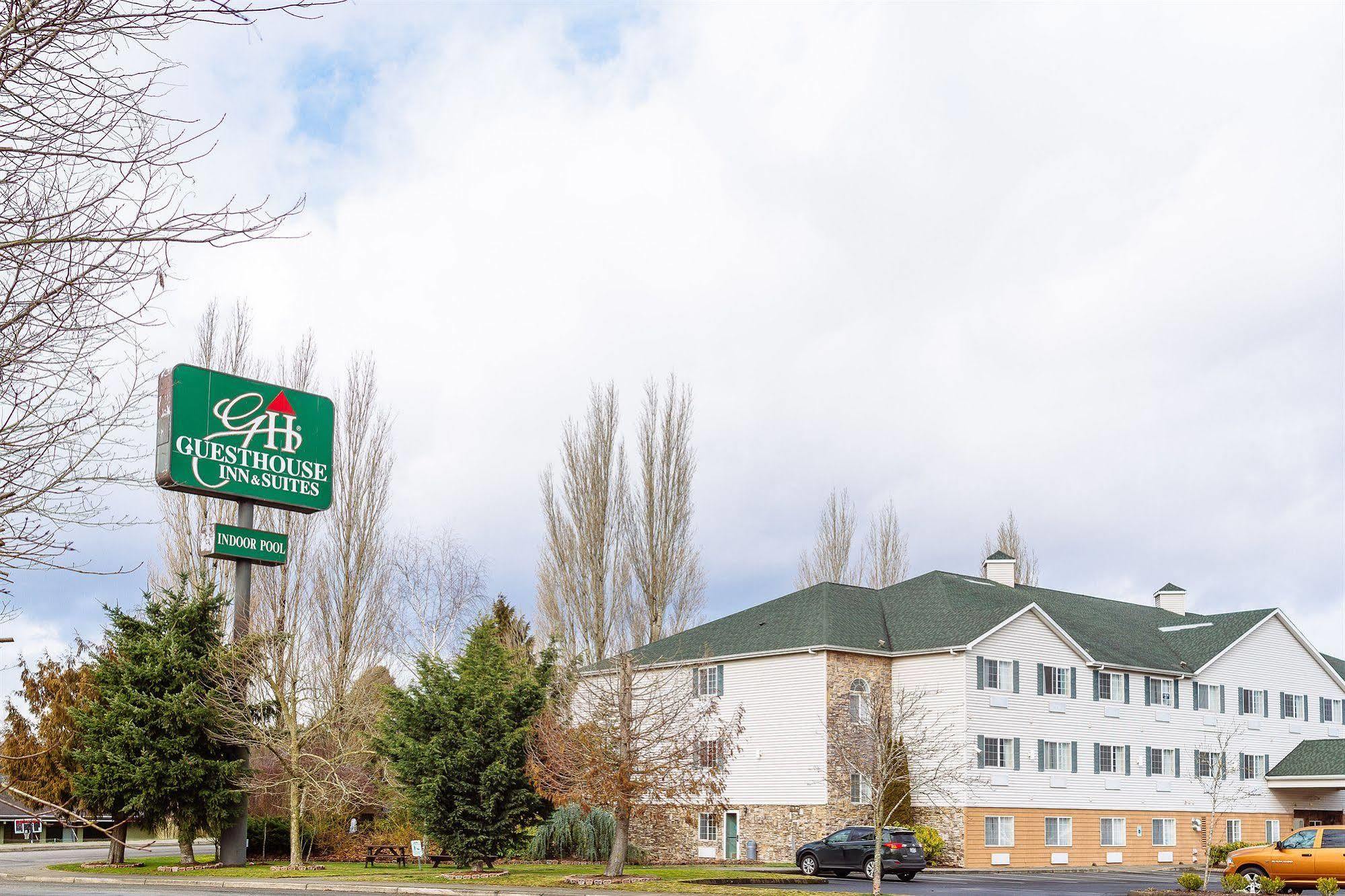 Guesthouse Inn & Suites Kelso/Longview Exterior foto